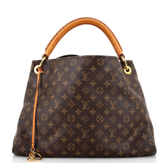 Louis Vuitton Artsy Handbag Monogram Canvas MM