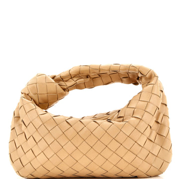 Bottega Veneta BV Jodie Hobo Intrecciato Nappa Mini