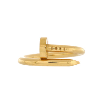 Cartier Juste un Clou Ring 18K Yellow Gold
