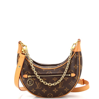 Louis Vuitton Loop Handbag Monogram Canvas