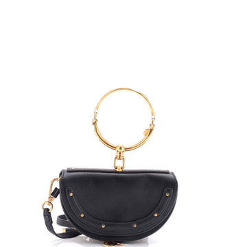 Chloe Nile Crossbody Bag Leather Mini