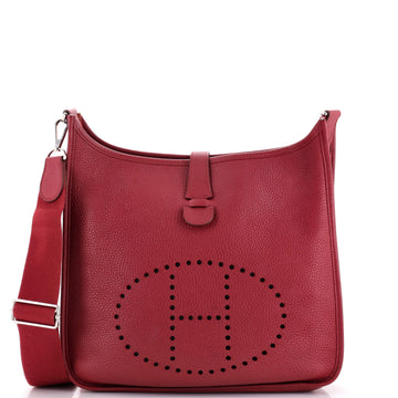 Hermes Evelyne Bag Gen III Clemence PM