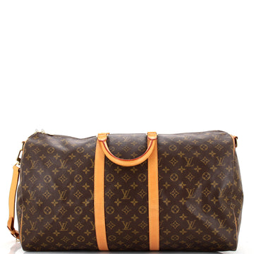 Louis Vuitton Keepall Bandouliere Bag Monogram Canvas 55