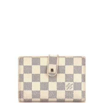 Louis Vuitton French Purse Wallet Damier