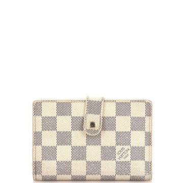 Louis Vuitton French Purse Wallet Damier
