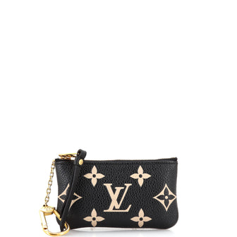 Louis Vuitton Key Pouch Bicolor Monogram Empreinte Giant