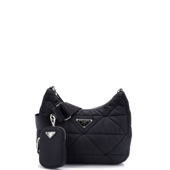 Prada Re-Edition Shoulder Bag Quilted Tessuto Small