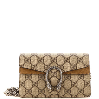 Gucci Dionysus Bag GG Coated Canvas Super Mini