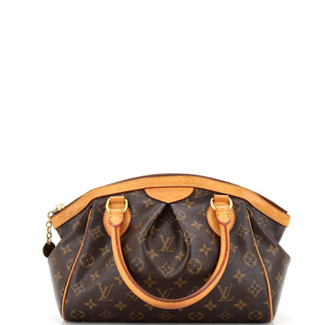 Louis Vuitton Tivoli Handbag Monogram Canvas PM