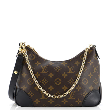 Louis Vuitton Boulogne NM Handbag Monogram Canvas