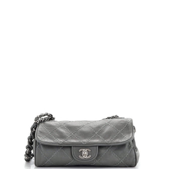 Chanel Ultimate Stitch Accordion Bag Calfskin Medium