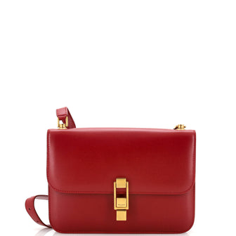 Saint Laurent Carre Satchel Leather Medium