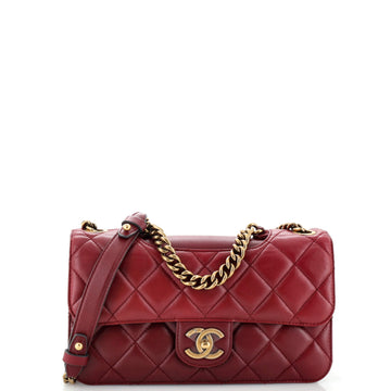 Chanel Perfect Edge Flap Bag Quilted Calfskin Small
