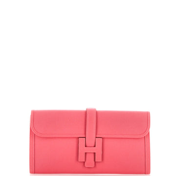 Hermes Jige Elan Clutch Epsom 29