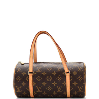 Louis Vuitton Papillon Handbag Monogram Canvas 26