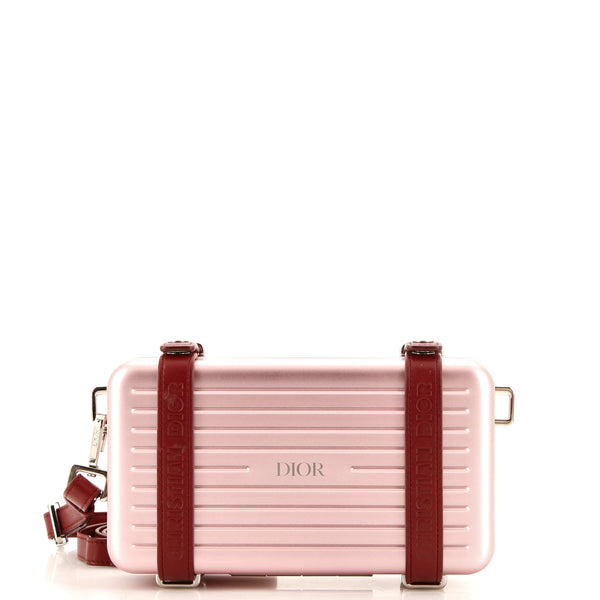 Christian Dior Dior x Rimowa Personal Clutch Aluminum 286386