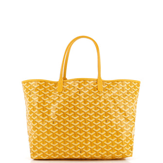 Goyard Saint Louis Tote Coated Canvas PM