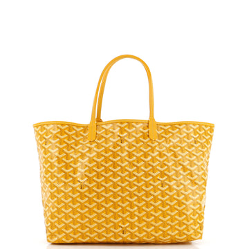 Goyard Saint Louis Tote Coated Canvas PM