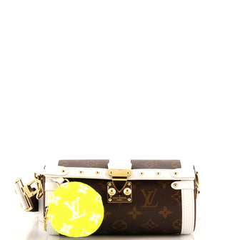 Louis Vuitton Papillon Trunk Bag LV Match Monogram Canvas