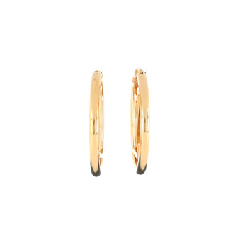 Louis Vuitton Louise Hoop Earrings Metal GM
