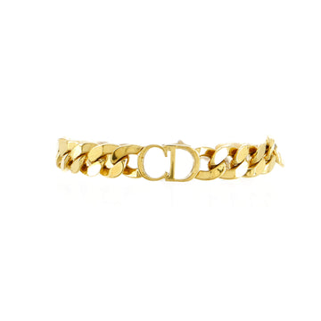 Christian Dior Danseuse Etoile CD Chain Bracelet Metal