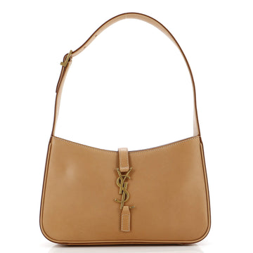 Saint Laurent Le 5 a 7 Hobo Leather Small