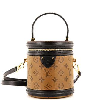 Louis Vuitton Cannes Handbag Reverse Monogram Canvas