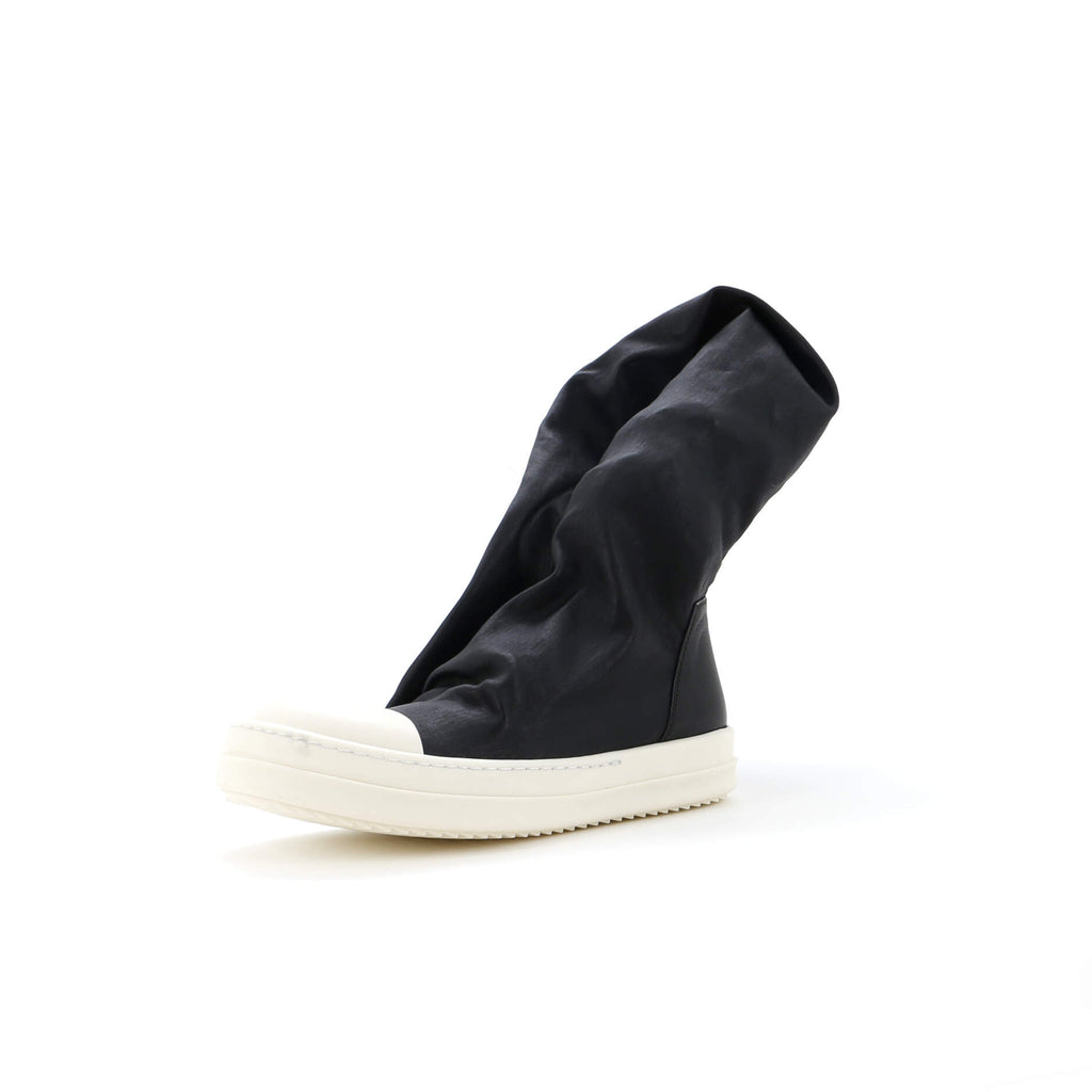 Rick Owens Over The Knee Sneakers Rick Owens Women's Stocking Over