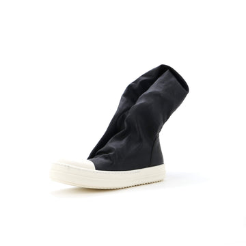Rick Owens Women's Stocking Over the Knee Sneakers Leather