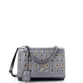 Louis Vuitton Lockme II Handbag Embellished Leather BB