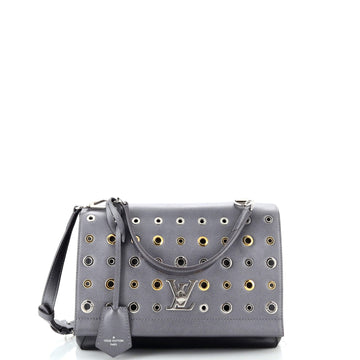 Louis Vuitton Lockme II Handbag Embellished Leather BB