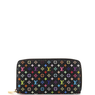 Louis Vuitton Zippy Wallet Monogram Multicolor