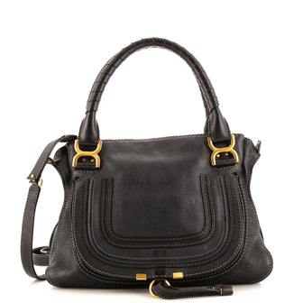 Chloe Marcie Satchel Leather Medium