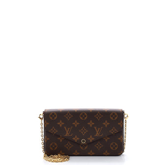 Louis Vuitton Felicie Pochette Monogram Canvas