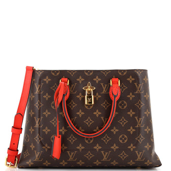 Louis Vuitton Flower Tote Monogram Canvas