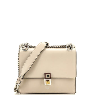 Fendi Kan I Bag Leather Small