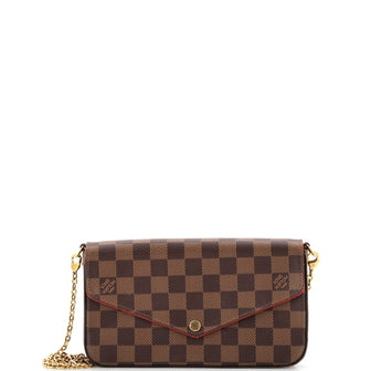 Louis Vuitton Felicie Pochette Damier