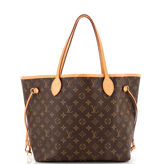 Louis Vuitton Neverfull NM Tote Monogram Canvas MM