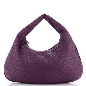 Bottega Veneta Veneta Hobo Intrecciato Nappa Medium