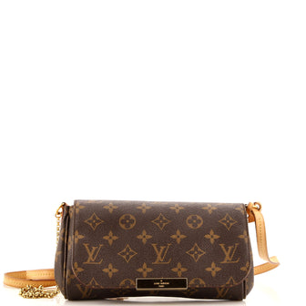 Louis Vuitton Favorite Handbag Monogram Canvas PM