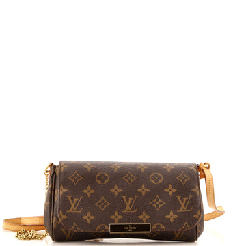 Louis Vuitton Favorite Handbag Monogram Canvas PM