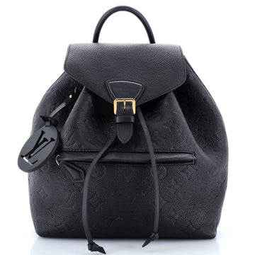 Louis Vuitton Montsouris NM Backpack Monogram Empreinte Leather PM