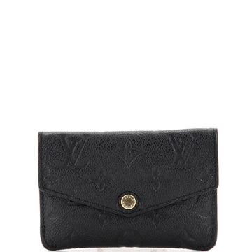 Louis Vuitton Key Pouch Monogram Empreinte Leather