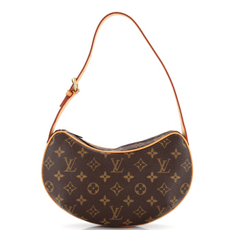 Louis Vuitton Croissant Handbag Monogram Canvas PM