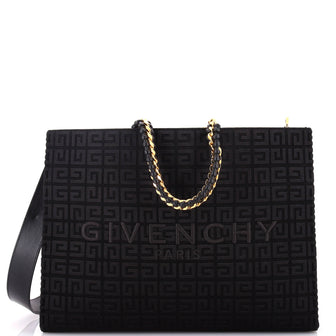 Givenchy G-Tote 4G Jacquard Medium