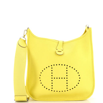Hermes Evelyne Bag Gen III Clemence TPM