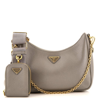 Prada Re-Edition 2005 Shoulder Bag Saffiano Leather Small