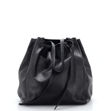 Celine Phantom Tie Cabas Tote Leather Medium