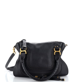 Chloe Marcie Satchel Leather Medium