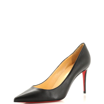 Christian Louboutin Women's Kate Pumps Leather 85
